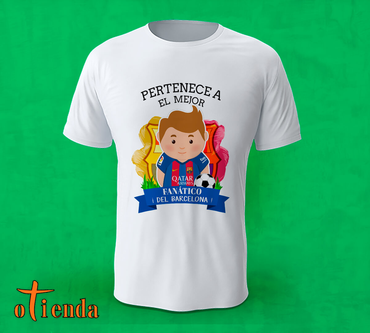 Árbol genealógico solitario exilio Camiseta Aquí toma uno del Barcelona FC personalizada - Otienda